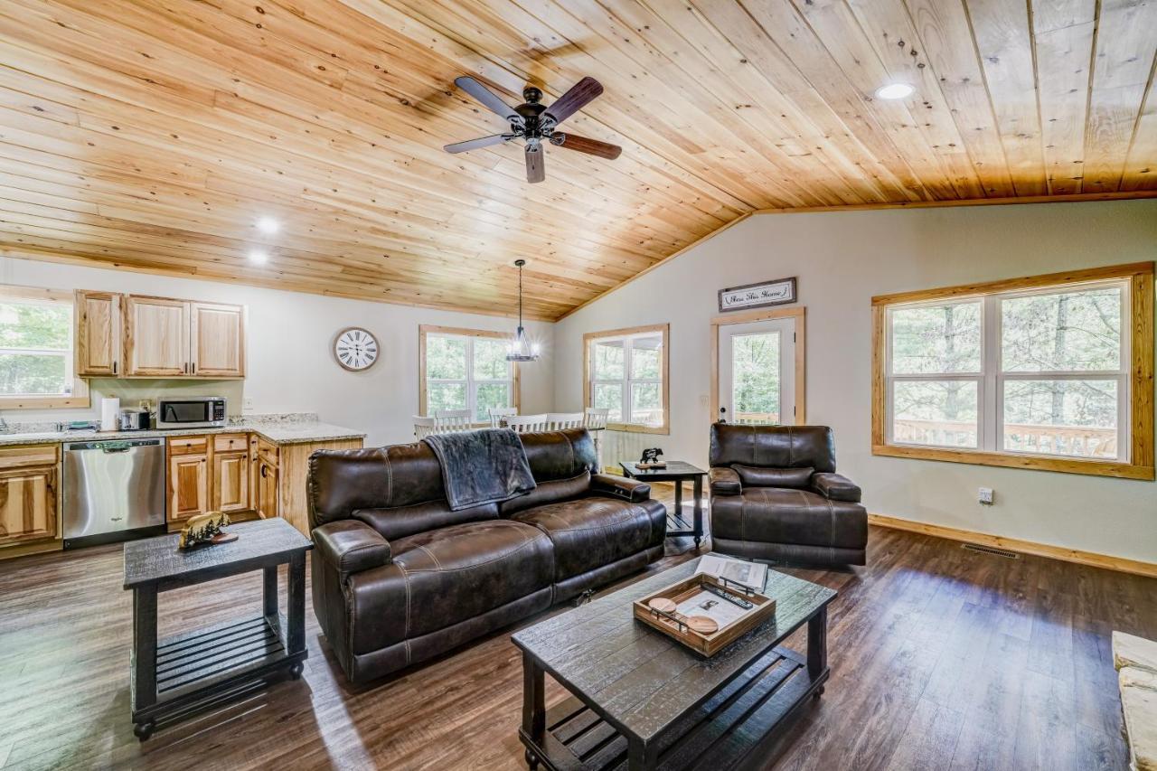 Cozy Cabin Ellijay Exteriör bild
