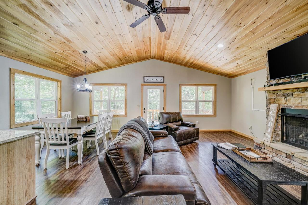 Cozy Cabin Ellijay Exteriör bild