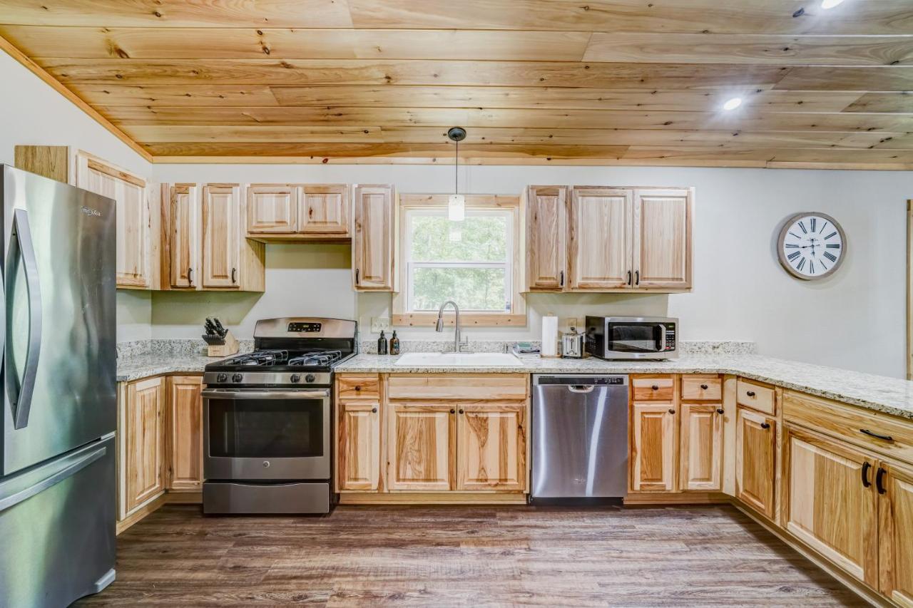 Cozy Cabin Ellijay Exteriör bild
