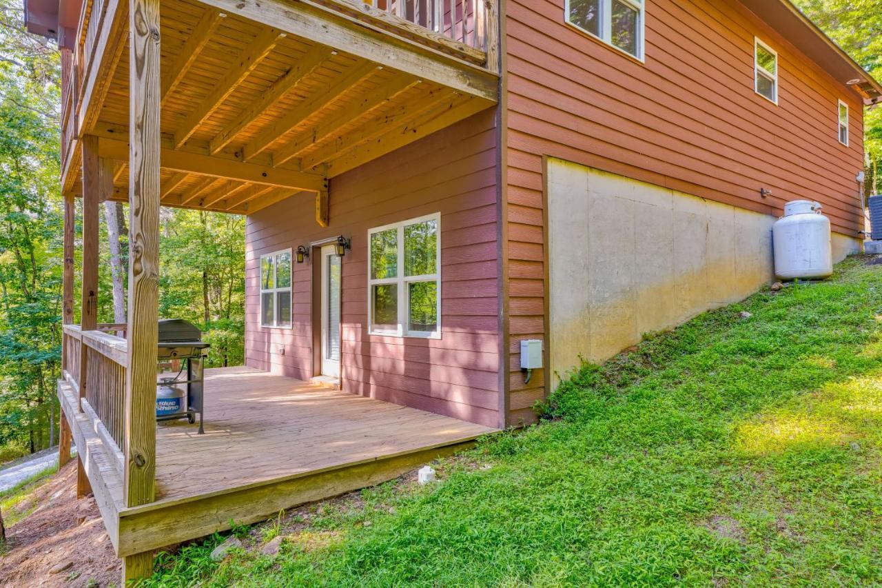 Cozy Cabin Ellijay Exteriör bild