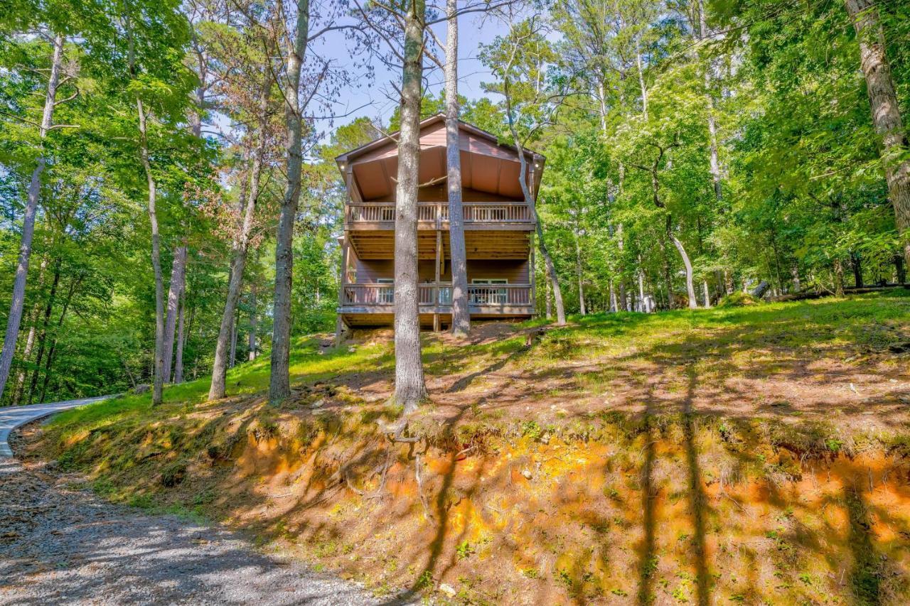 Cozy Cabin Ellijay Exteriör bild