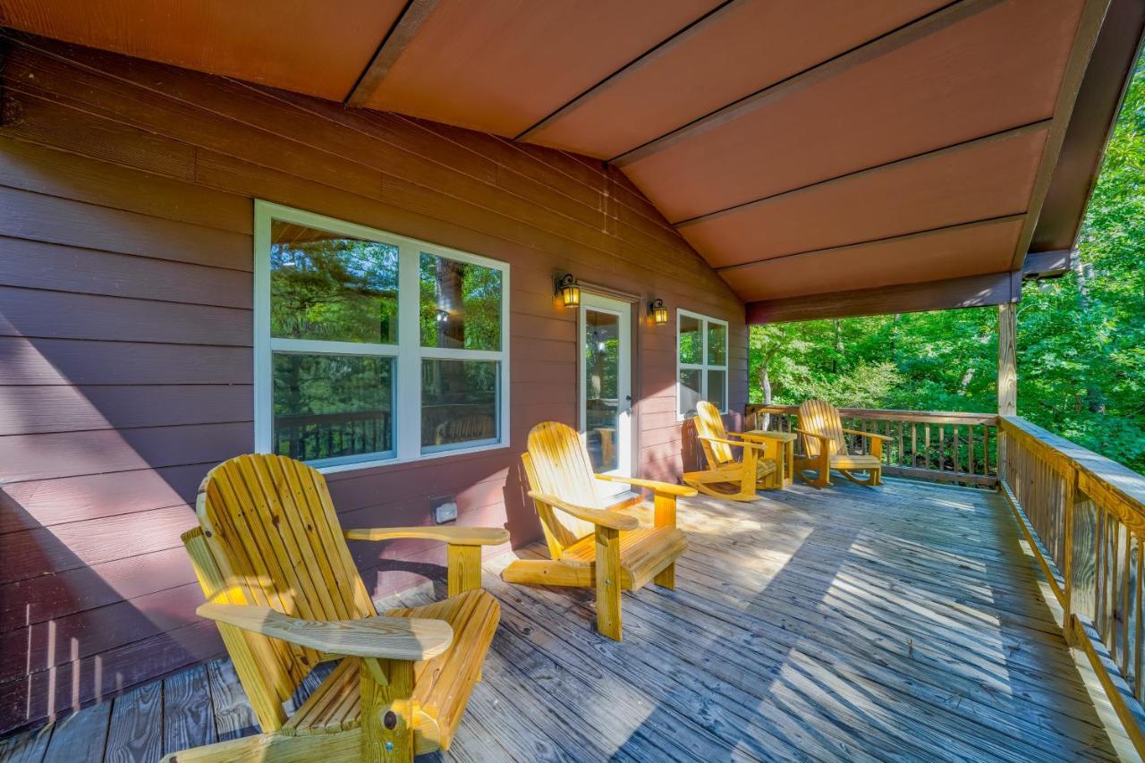 Cozy Cabin Ellijay Exteriör bild